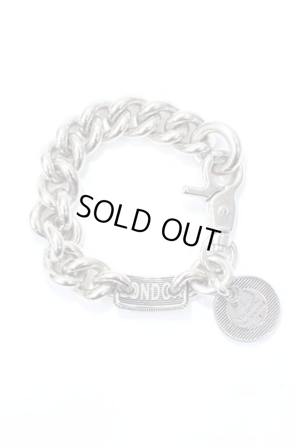 画像3: ヴィヴィアンウエストウッド MAN 中古 / ZAKARYAバングル  シルバー  Y-25-08-20-003-ac-AS-ZY (3)