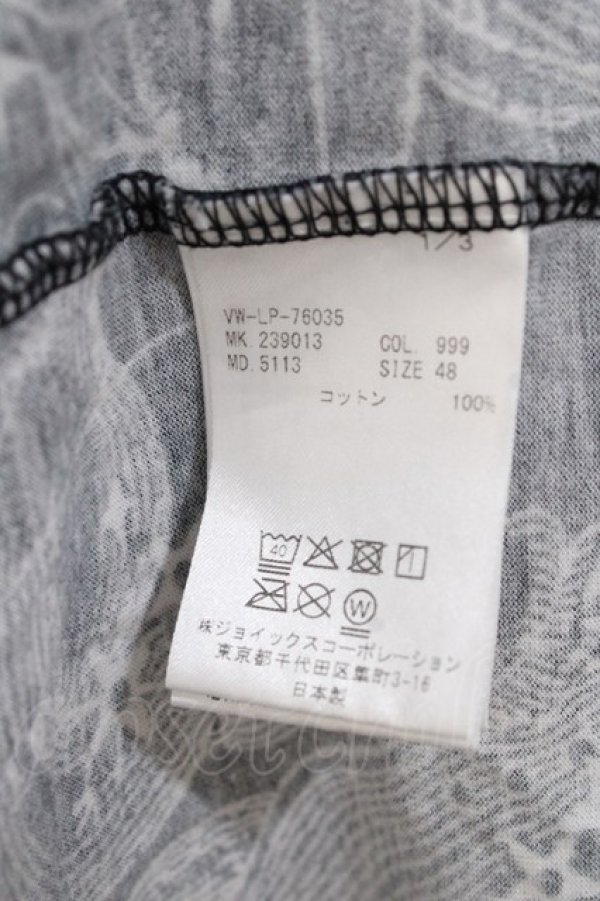 画像6: ヴィヴィアンウエストウッド 中古 / 星座柄Tシャツ  黒  Y-25-08-20-024-to-AS-ZY (6)