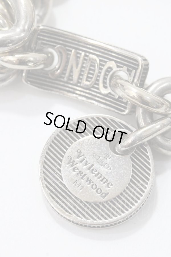 画像5: ヴィヴィアンウエストウッド MAN 中古 / ZAKARYAバングル  シルバー  Y-25-08-20-003-ac-AS-ZY (5)