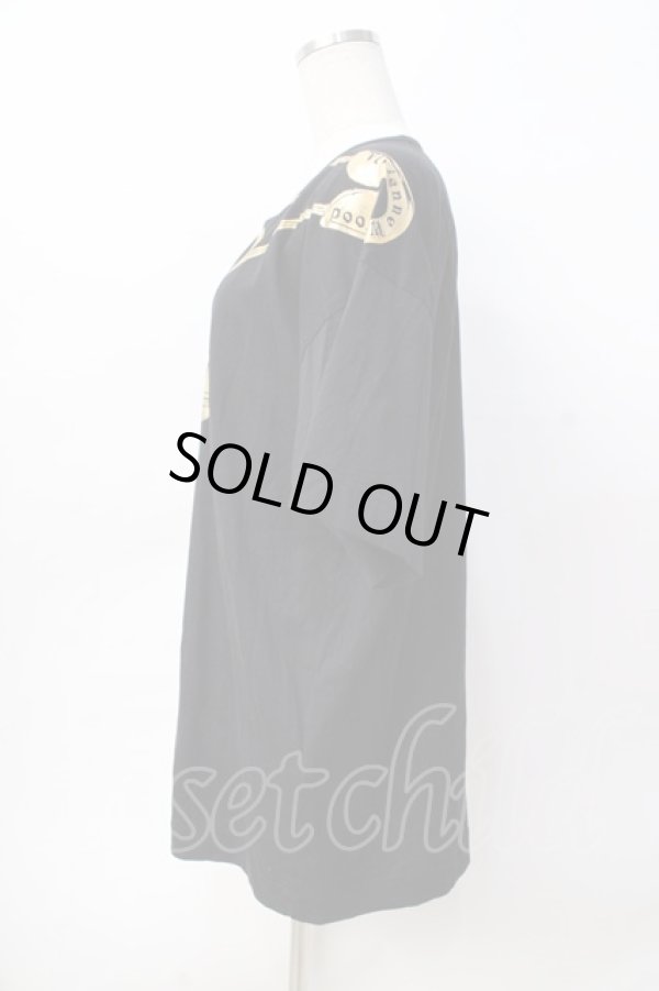 画像2: ヴィヴィアンウエストウッド MAN 中古 / 安ピンモチーフTシャツ  黒  Y-25-08-20-025-to-AS-ZY (2)