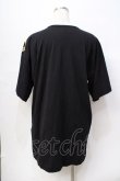 画像3: ヴィヴィアンウエストウッド MAN 中古 / 安ピンモチーフTシャツ  黒  Y-25-08-20-025-to-AS-ZY (3)
