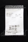 画像6: ヴィヴィアンウエストウッド MAN 中古 / 安ピンモチーフTシャツ  黒  Y-25-08-20-025-to-AS-ZY (6)