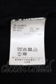 画像7: ヴィヴィアンウエストウッド MAN 中古 / "MESSY ORB CHECK" フーディーニット  ブラック  Y-25-08-20-026-to-SZ-ZY (7)