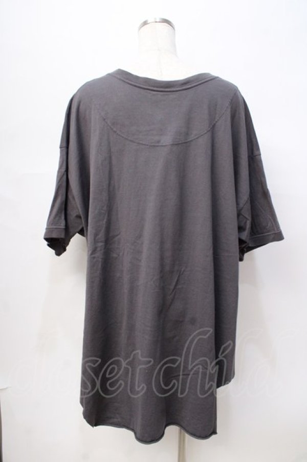 画像3: ヴィヴィアンウエストウッド 中古 / オーガニック天竺アイラブレッドレーベルベアptラウンドヘムTシャツ 00 グレー  Y-25-08-20-027-to-SZ-ZY (3)