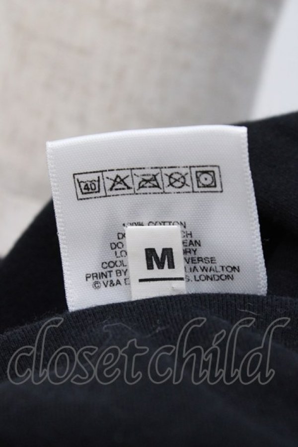 画像6: ヴィヴィアンウエストウッド 中古 / V&A　Tシャツ Ｍ ブラック  Y-25-08-20-028-ts-SZ-ZY (6)