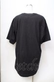 画像3: ヴィヴィアンウエストウッド MAN 中古 / stencil　orb lollo tシャツ  黒  Y-25-08-20-029-to-AS-ZY (3)