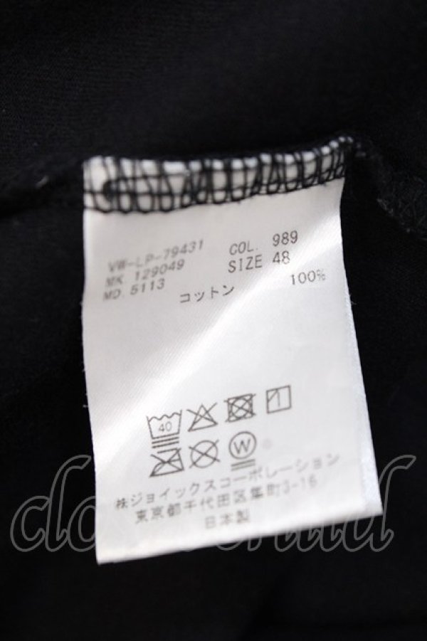 画像6: ヴィヴィアンウエストウッド MAN 中古 / stencil　orb lollo tシャツ  黒  Y-25-08-20-029-to-AS-ZY (6)