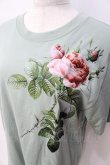 画像4: ヴィヴィアンウエストウッド MAN 中古 / ローズptリラックスTシャツ 44 グリーン  Y-25-08-20-030-ts-SZ-ZY (4)