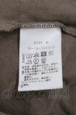 画像7: ヴィヴィアンウエストウッド 中古 / 変形レイヤードオーブ刺繍カットソー 00 カーキ  Y-25-08-20-031-to-SZ-ZY (7)