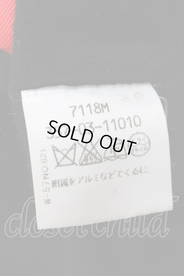 画像7: ヴィヴィアンウエストウッド 中古 / 単色オーブ刺繍カーディガン 2 黒  Y-25-08-20-033-to-SZ-ZY (7)