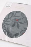画像3: ヴィヴィアンウエストウッド 中古 / クライミングフローラルドットタイツ   Y-25-08-20-005-gd-HR-ZY (3)