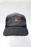 画像2: ヴィヴィアンウエストウッド MAN 中古 / “BARBED WIRE CIRCLE ORB” キャップ  黒  Y-25-08-20-006-ha-SZ-ZY (2)