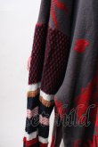 画像4: ヴィヴィアンウエストウッド MAN 中古 / アートニット 46 グレー  Y-25-08-20-039-to-SZ-ZY (4)