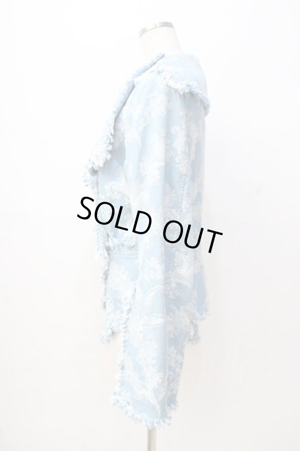 画像2: ヴィヴィアンウエストウッド 中古 / WORTH MORE ジャケット  ブルー  Y-25-08-20-041-jc-SZ-ZY (2)