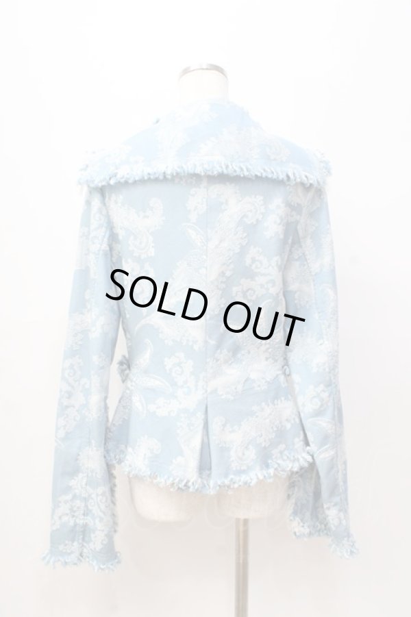 画像3: ヴィヴィアンウエストウッド 中古 / WORTH MORE ジャケット  ブルー  Y-25-08-20-041-jc-SZ-ZY (3)