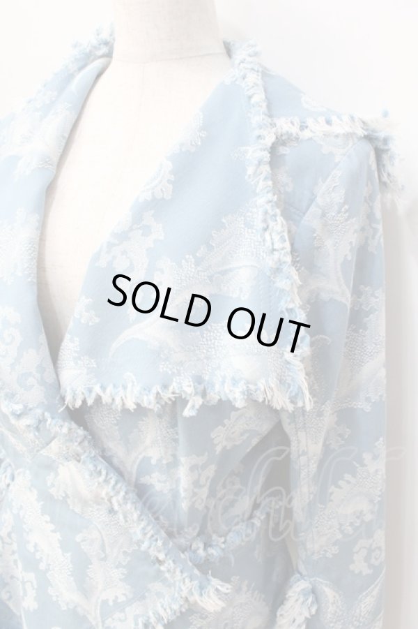 画像4: ヴィヴィアンウエストウッド 中古 / WORTH MORE ジャケット  ブルー  Y-25-08-20-041-jc-SZ-ZY (4)