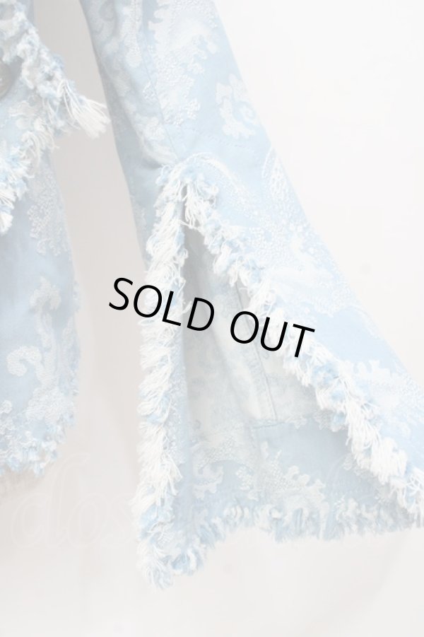 画像6: ヴィヴィアンウエストウッド 中古 / WORTH MORE ジャケット  ブルー  Y-25-08-20-041-jc-SZ-ZY (6)