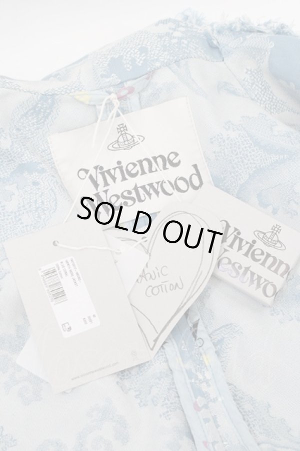 画像7: ヴィヴィアンウエストウッド 中古 / WORTH MORE ジャケット  ブルー  Y-25-08-20-041-jc-SZ-ZY (7)