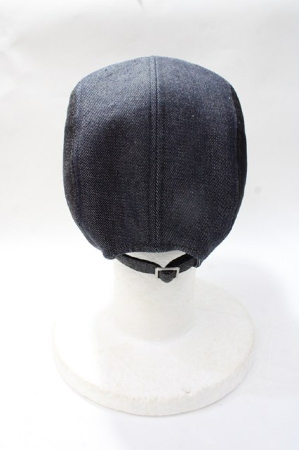 画像4: ヴィヴィアンウエストウッド MAN 中古 / “BARBED WIRE CIRCLE ORB” キャップ  黒  Y-25-08-20-006-ha-SZ-ZY (4)