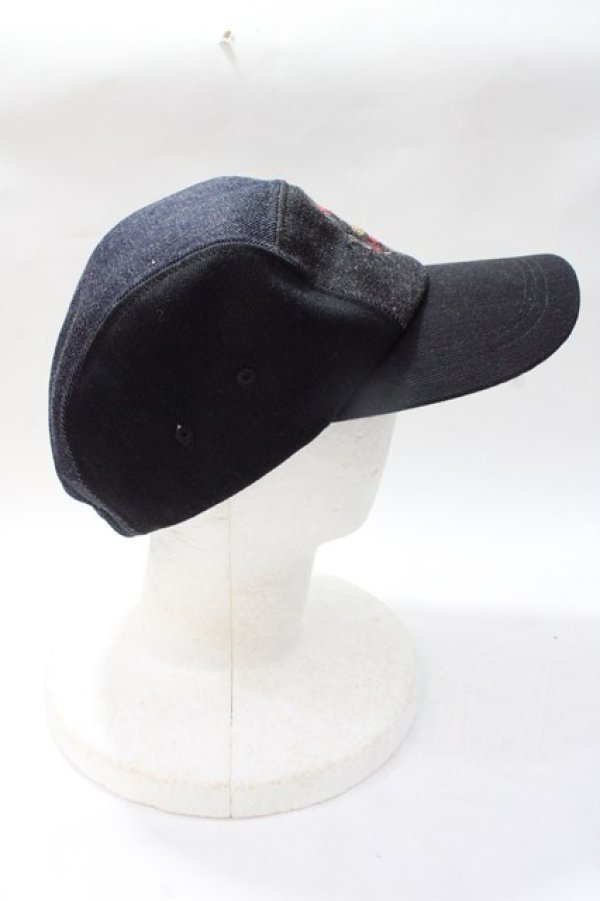 画像5: ヴィヴィアンウエストウッド MAN 中古 / “BARBED WIRE CIRCLE ORB” キャップ  黒  Y-25-08-20-006-ha-SZ-ZY (5)