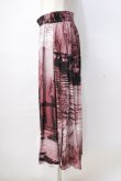 画像2: ヴィヴィアンウエストウッド 中古 / ロンドンブリッジ柄スカート 00 ワイン  Y-25-08-20-043-sk-SZ-ZY (2)