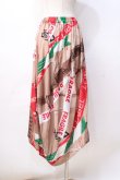 画像3: ヴィヴィアンウエストウッド 中古 / CAUTION TAEP MAN LONDON スカート 00 ベージュ  Y-25-08-20-044-pa-SZ-ZY (3)