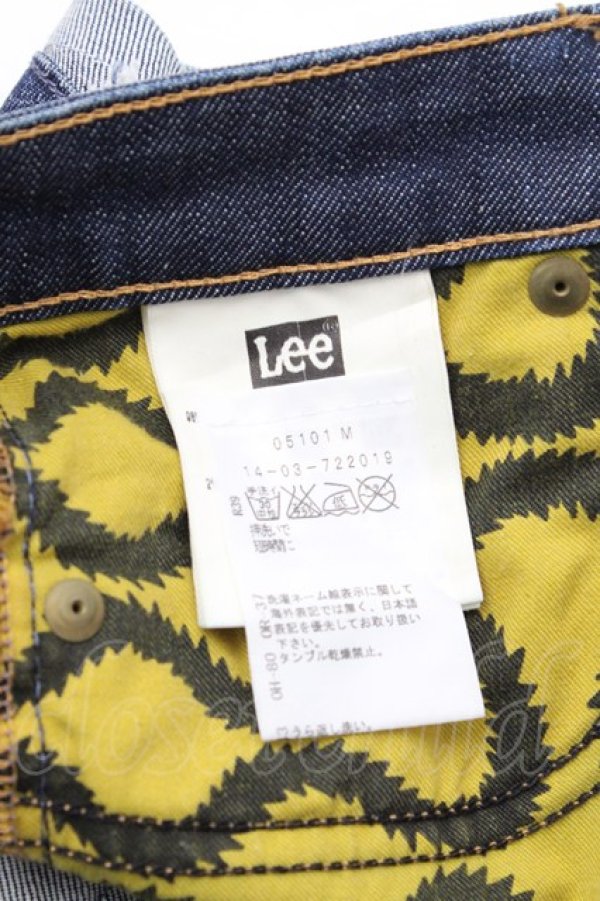 画像6: ヴィヴィアンウエストウッド Anglomania and Lee 中古 / デニムショートパンツ M インディゴ  Y-25-08-20-045-pa-SZ-ZY (6)
