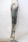 画像2: ヴィヴィアンウエストウッド 中古 / ブーシェ　デニムパンツ 28 アイボリー  Y-25-08-20-046-pa-SZ-ZY (2)