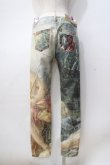 画像3: ヴィヴィアンウエストウッド 中古 / ブーシェ　デニムパンツ 28 アイボリー  Y-25-08-20-046-pa-SZ-ZY (3)