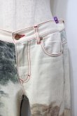 画像5: ヴィヴィアンウエストウッド 中古 / ブーシェ　デニムパンツ 28 アイボリー  Y-25-08-20-046-pa-SZ-ZY (5)