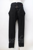 画像3: ヴィヴィアンウエストウッド 中古 / デニムトラウザーズ 1 ブラック  Y-25-08-20-047-pa-SZ-ZY (3)