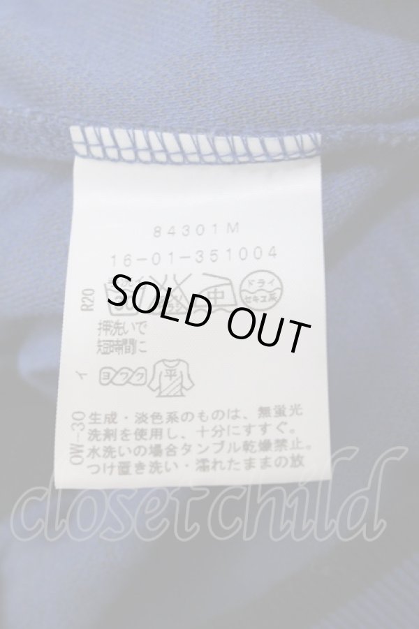 画像6: ヴィヴィアンウエストウッド 中古 / ハートジャガードニットスウェット 2 青  Y-25-08-20-048-to-SZ-ZY (6)