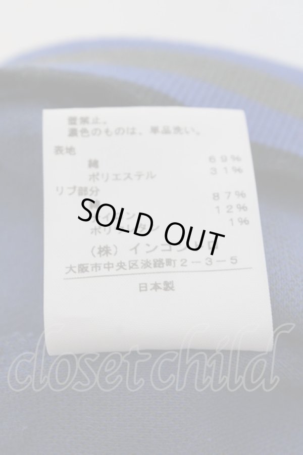 画像7: ヴィヴィアンウエストウッド 中古 / ハートジャガードニットスウェット 2 青  Y-25-08-20-048-to-SZ-ZY (7)