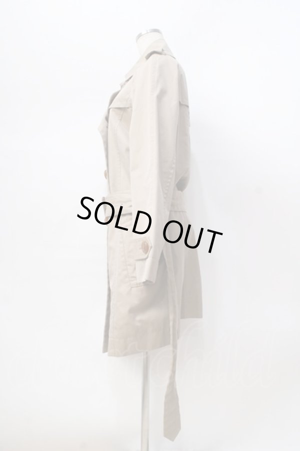 画像2: ヴィヴィアンウエストウッド 中古 / トレンチコート 3 ベージュ  Y-25-08-20-051-co-SZ-ZY (2)