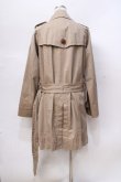画像3: ヴィヴィアンウエストウッド 中古 / トレンチコート 3 ベージュ  Y-25-08-20-051-co-SZ-ZY (3)