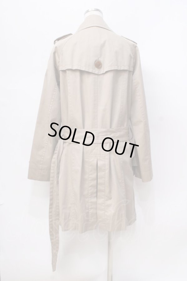 画像3: ヴィヴィアンウエストウッド 中古 / トレンチコート 3 ベージュ  Y-25-08-20-051-co-SZ-ZY (3)