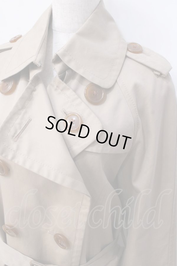 画像4: ヴィヴィアンウエストウッド 中古 / トレンチコート 3 ベージュ  Y-25-08-20-051-co-SZ-ZY (4)