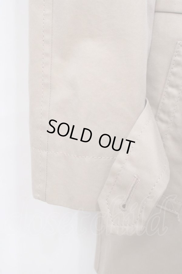 画像5: ヴィヴィアンウエストウッド 中古 / トレンチコート 3 ベージュ  Y-25-08-20-051-co-SZ-ZY (5)