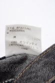 画像8: ヴィヴィアンウエストウッド 中古 //デニムミニスカート 1 黒  Y-25-08-20-052-sk-SZ-ZY (8)
