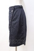 画像2: ANGLOMANIA 中古 / ラップスカート 25 紺  Y-25-08-20-053-sk-SZ-ZY (2)