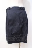 画像3: ANGLOMANIA 中古 / ラップスカート 25 紺  Y-25-08-20-053-sk-SZ-ZY (3)