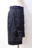 画像4: ANGLOMANIA 中古 / ラップスカート 25 紺  Y-25-08-20-053-sk-SZ-ZY (4)