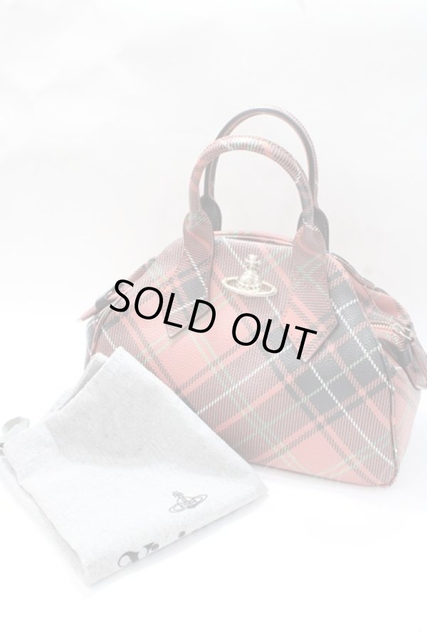 画像6: ヴィヴィアンウエストウッド 中古 / ダービーヤスミンバッグ M  Y-25-08-20-007-ba-SZ-ZY (6)