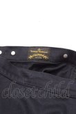画像6: ANGLOMANIA 中古 / ラップスカート 25 紺  Y-25-08-20-053-sk-SZ-ZY (6)