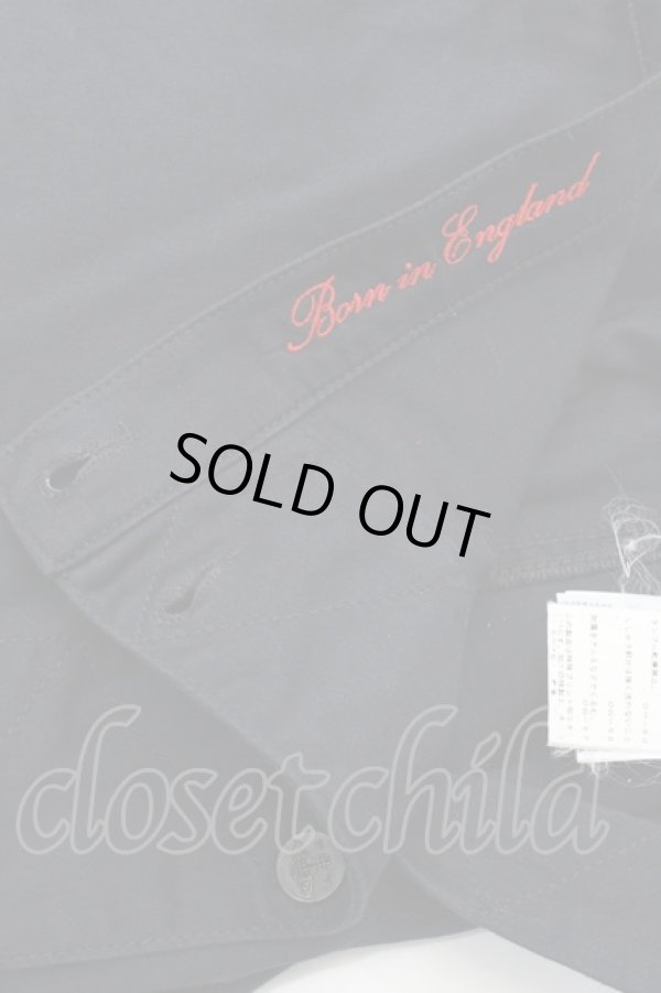 画像9: ANGLOMANIA 中古 / ラップスカート 25 紺  Y-25-08-20-053-sk-SZ-ZH (9)