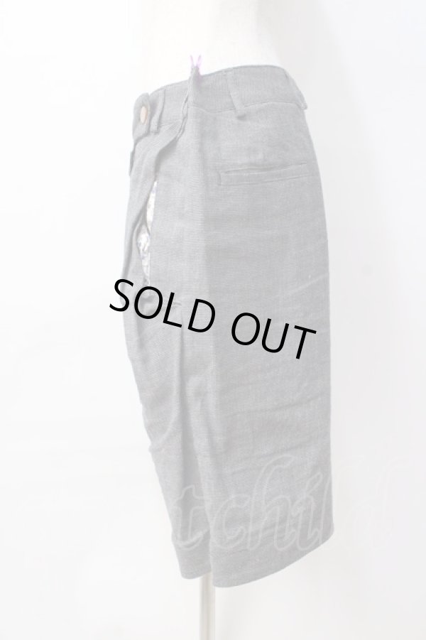 画像2: ヴィヴィアンウエストウッド 中古 / ハーフパンツ 40 紺  Y-25-08-20-054-pa-AS-ZH (2)