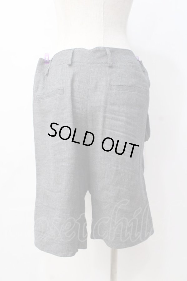 画像3: ヴィヴィアンウエストウッド 中古 / ハーフパンツ 40 紺  Y-25-08-20-054-pa-AS-ZH (3)