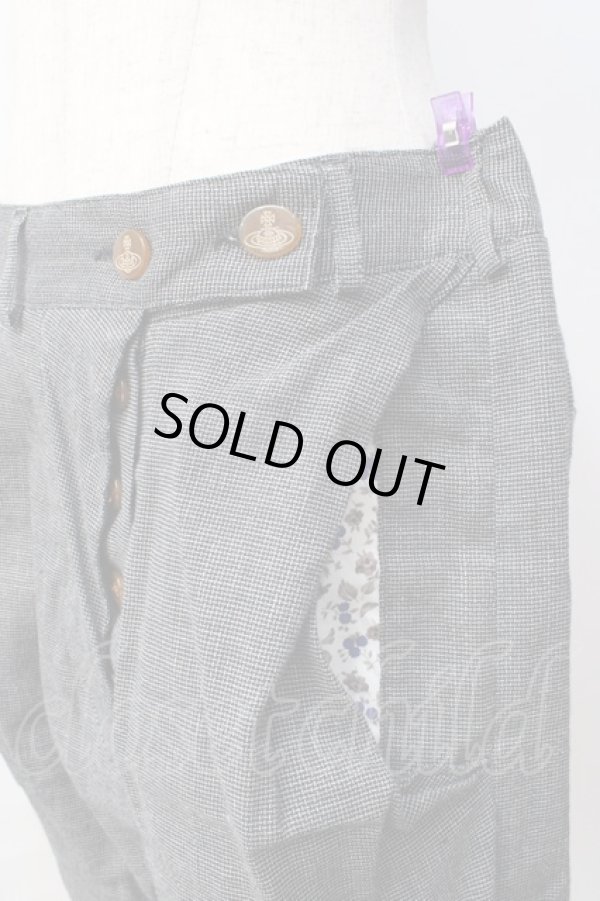 画像5: ヴィヴィアンウエストウッド 中古 / ハーフパンツ 40 紺  Y-25-08-20-054-pa-AS-ZH (5)