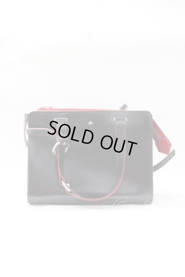 画像2: ヴィヴィアンウエストウッド 中古 / SIMPLE TINY ORB ショルダーバッグ  黒  Y-25-08-20-008-ba-AS-ZY (2)