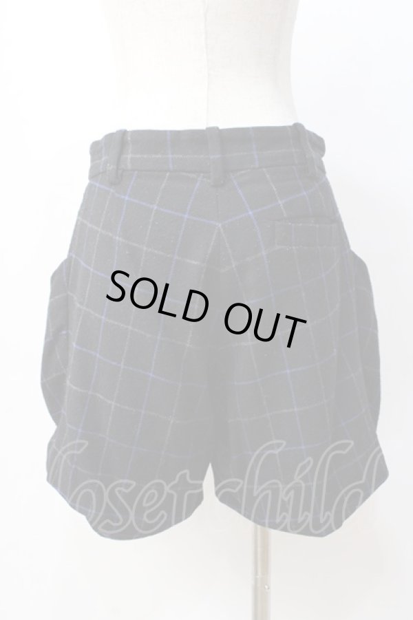 画像3: ANGLOMANIA 中古 / 格子チェックパンツ 38 黒  Y-25-08-20-056-pa-SZ-ZH (3)